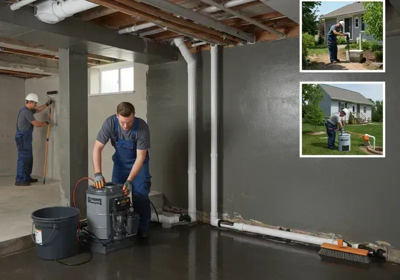 Basement Waterproofing and Flood Prevention process in Osawatomie, KS